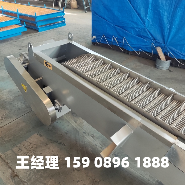 肇庆回转式机械格栅机